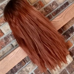 20" human hair wig